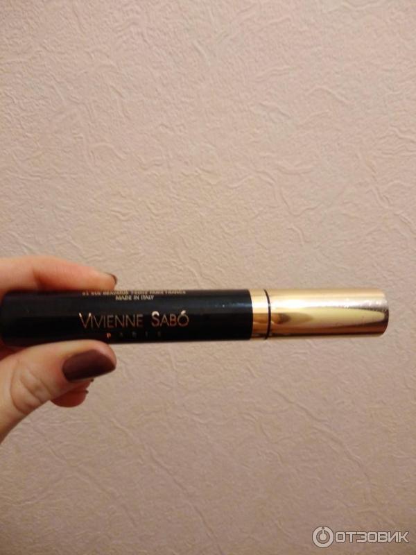 Тушь для ресниц Vivienne Sabo Artistic Volume Mascara Cabaret