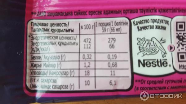 Мороженое Nestle Бон Пари Кошмарики фото