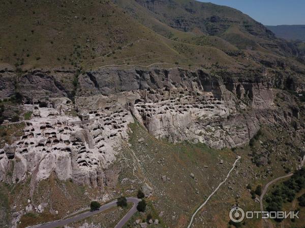 Пещерный город Вардзиа (Грузия) фото