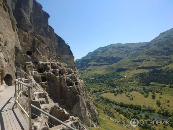 Пещерный город Вардзиа (Грузия) фото