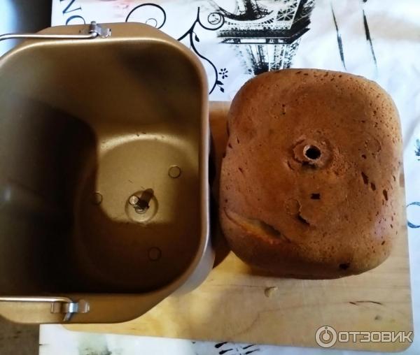 Отзыв о Хлебопечка Redmond RBM-1912 | Незаменимая вещь на кухне.