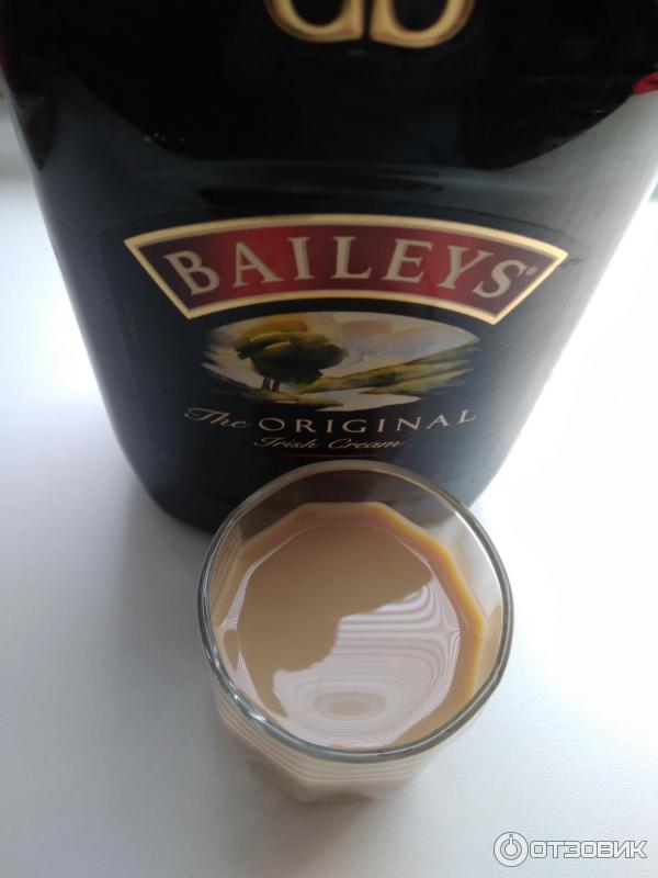 Ликер Baileys Оригинальный сливочный фото