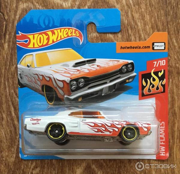 Детская машинка Hot Wheels Dodge фото