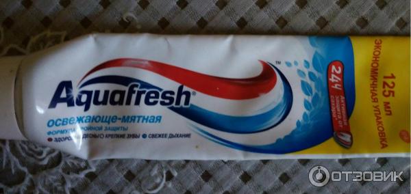 Зубная паста Aquafresh освежающе-мятная фото