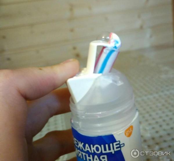 Зубная паста Aquafresh освежающе-мятная фото