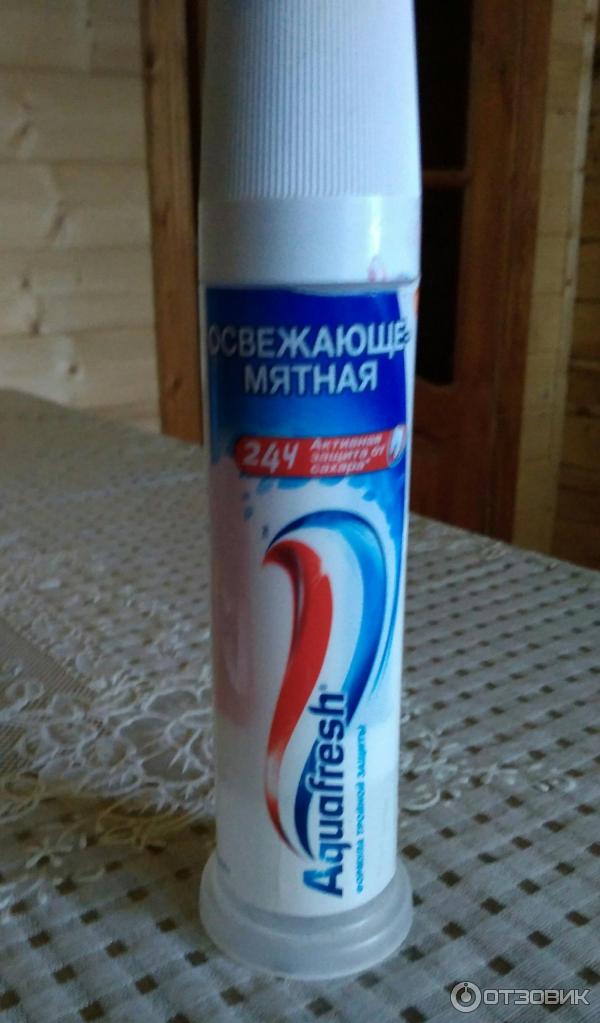 Зубная паста Aquafresh освежающе-мятная фото