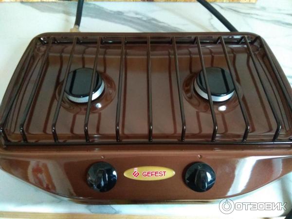 Газовая Плита Гефест 2х Конфорочная Настольная Купить