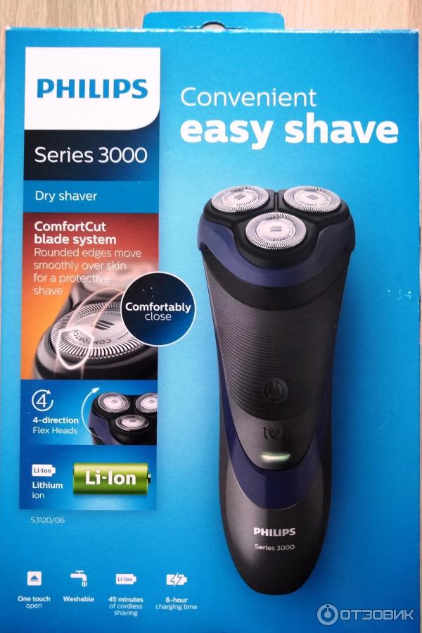 Электробритва Philips S3120 Shaver series 3000