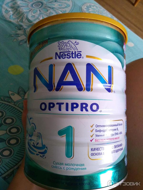 Нан оптипро отзывы для новорожденных. Молочная смесь Nestle nan 1 Optipro. Нан оптипро 1 фото.