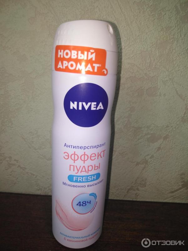 Дезодорант-антиперспирант NIVEA Эффект пудры спрей фото