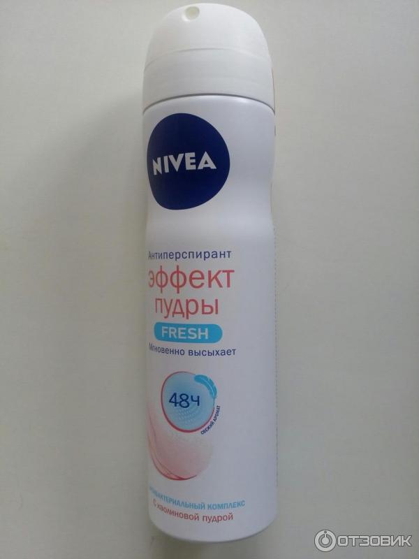 Антиперспирант Nivea Эффект пудры фото