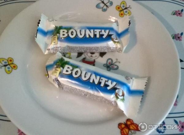 Конфеты Bounty фото