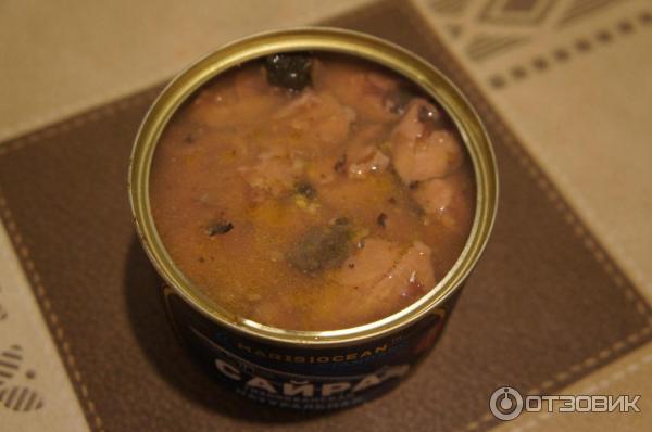 Отзыв о Сайра тихоокеанская натуральная Славянский-2000 | Вкусная, но ...