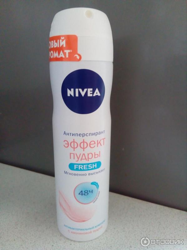 Дезодорант-антиперспирант NIVEA Эффект пудры спрей фото