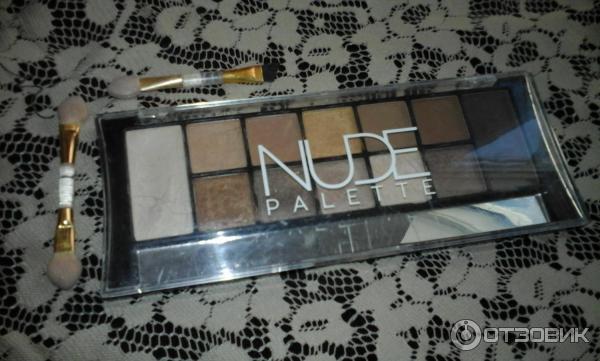 Тени для век Nude Palette фото