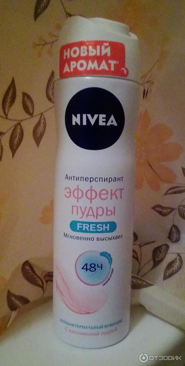 Антиперспирант Эффект пудры. Fresh от Nivea фото