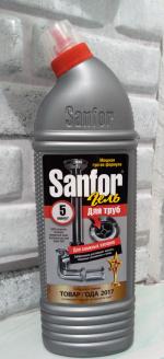 Гель для прочистки труб Sanfor фото