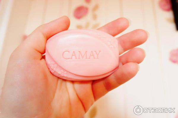 Туалетное мыло Camay Creme Strawberry