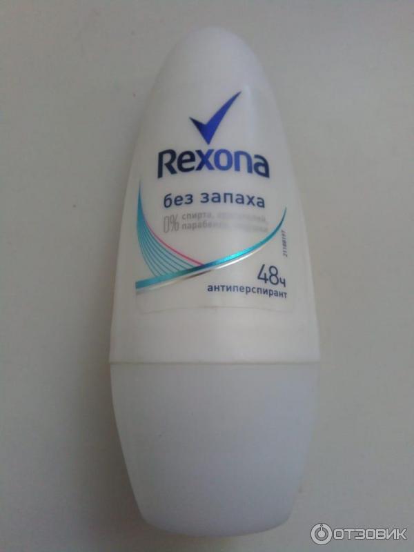 Антиперспирант шариковый Rexona без запаха фото