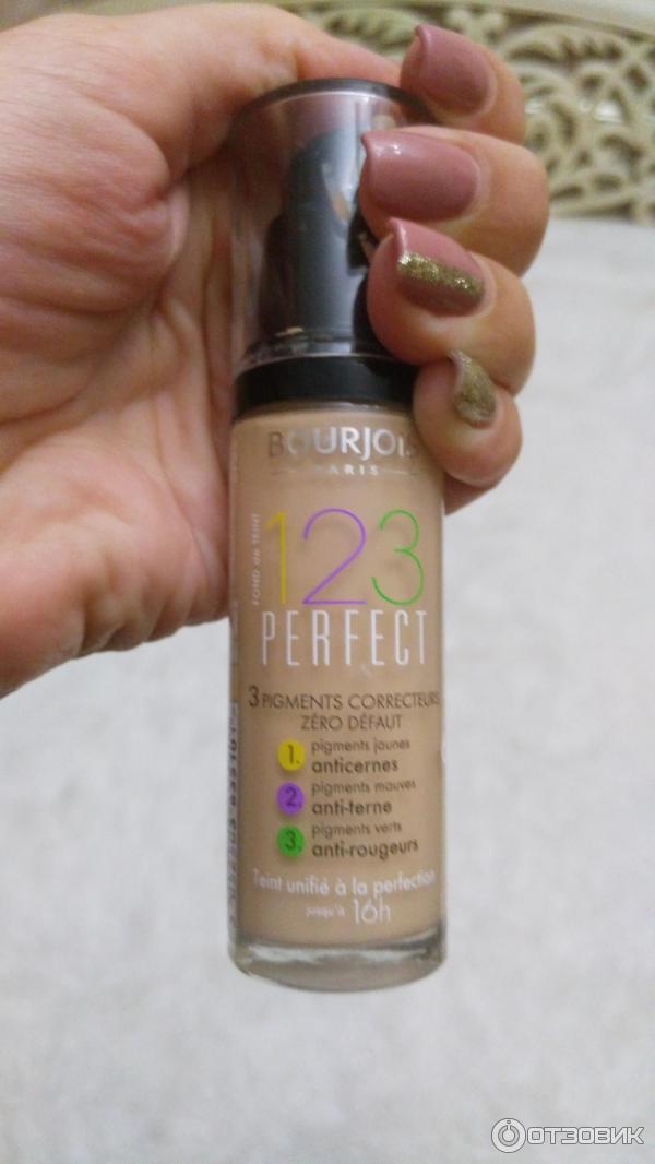 Тональная основа Bourjois 123 Perfect фото