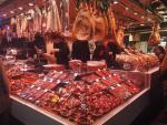 Рынок "Бокерия" (Испания, Барселона) фото