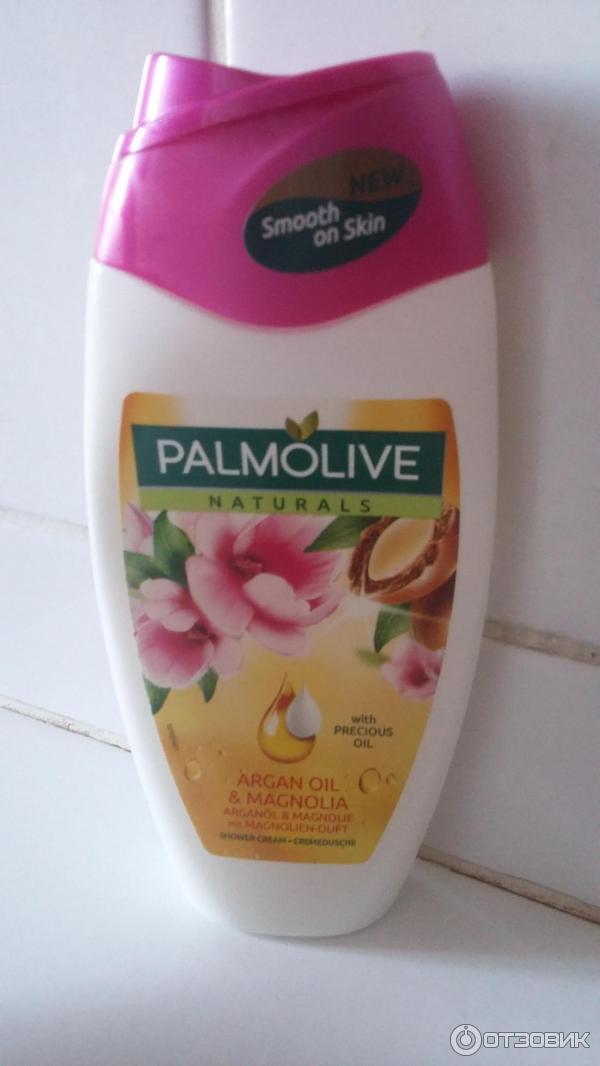 Гель для душа Palmolive Argan Oil & Magnolia фото