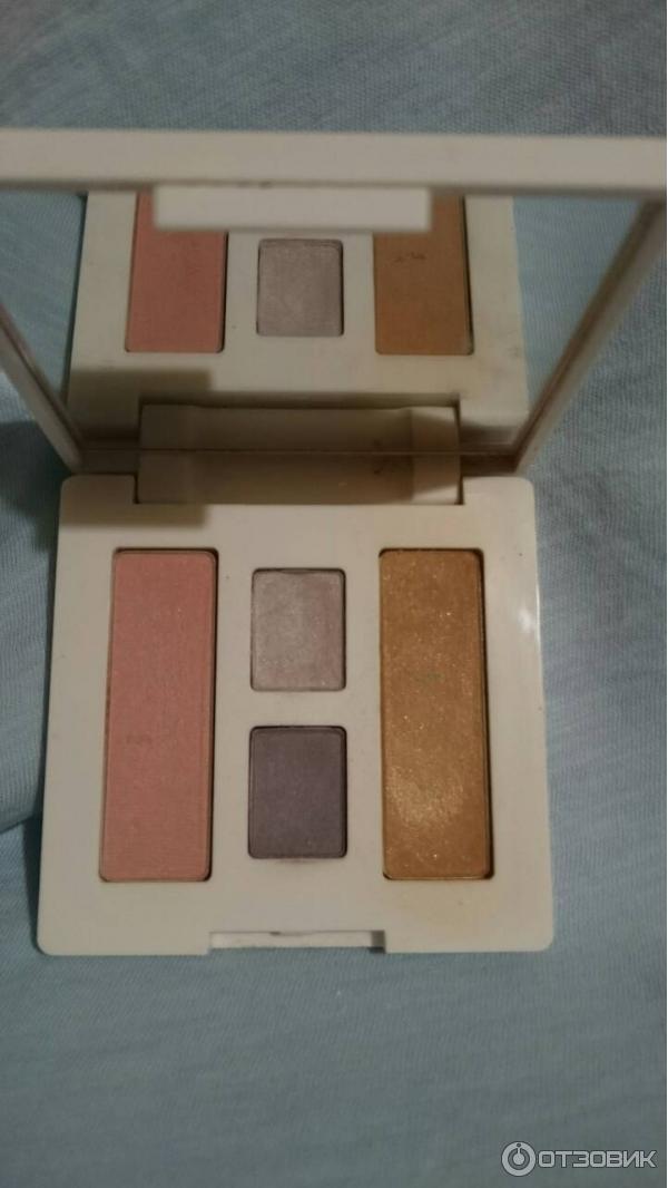 Палитра теней Clinique Colour Surge Eye Shadow Quad фото