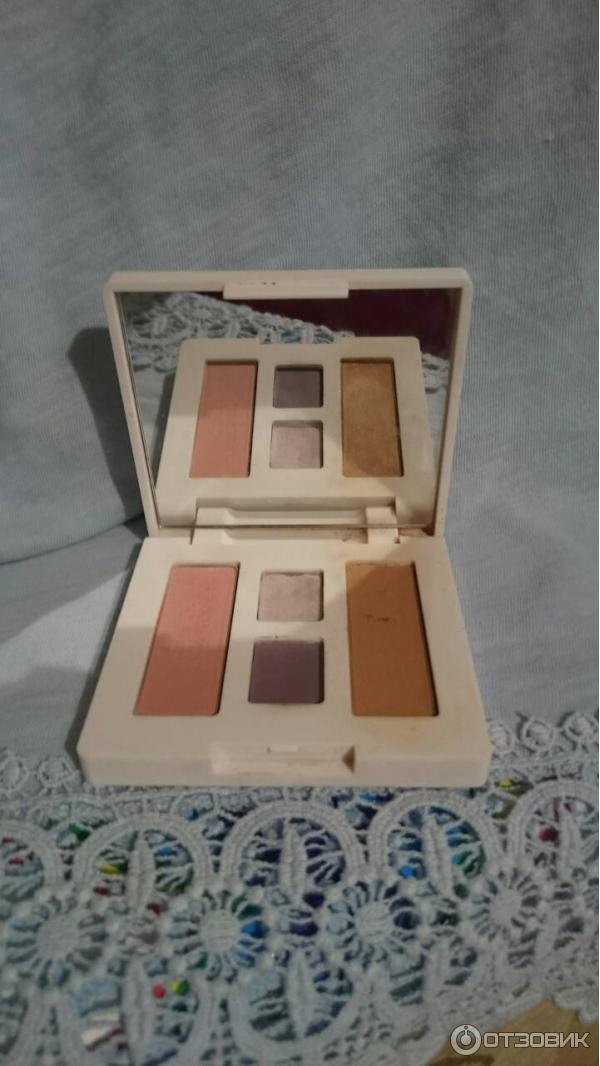 Палитра теней Clinique Colour Surge Eye Shadow Quad фото