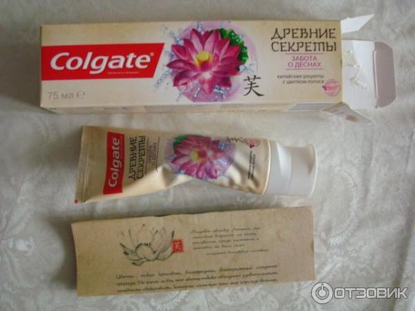 зубная паста Colgate Древние секреты