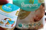 Детские подгузники Pampers Premium Care фото