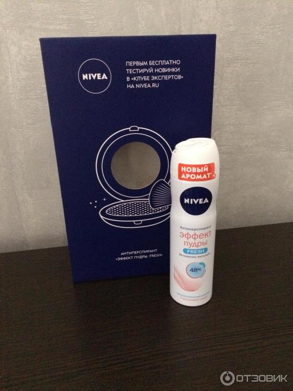 Антиперспирант Эффект пудры. Fresh от Nivea фото