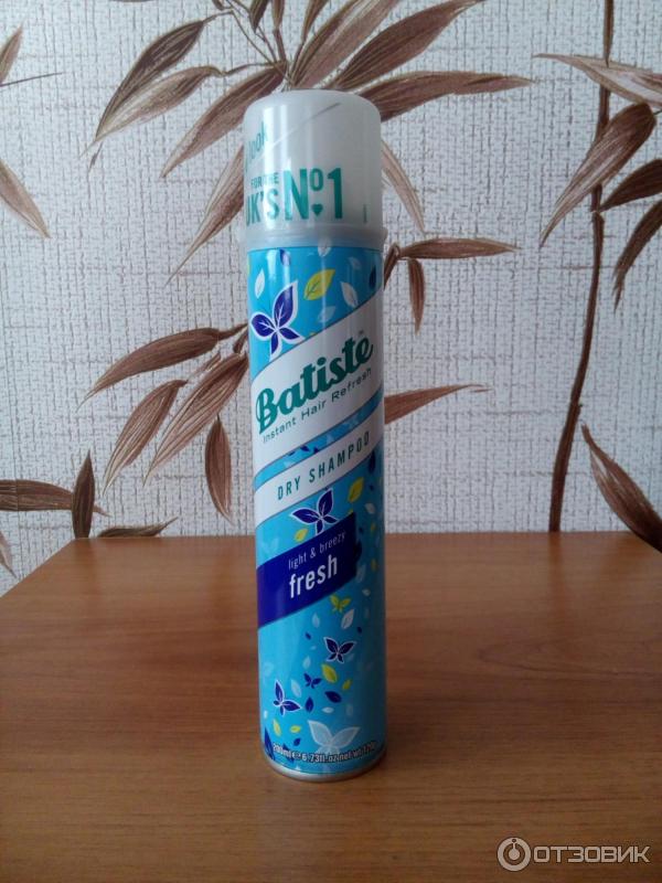 Сухой шампунь Batiste