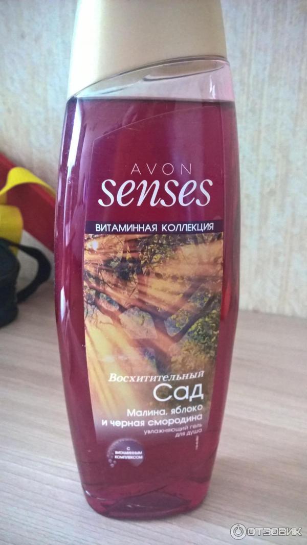 Гель для душа Avon Senses Восхитительный сад фото