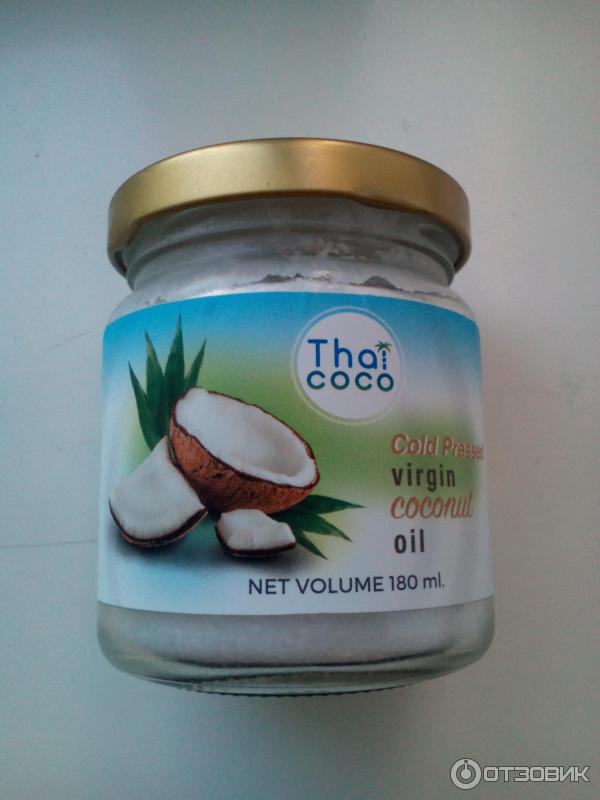 Масло кокосовое Thai Coco фото