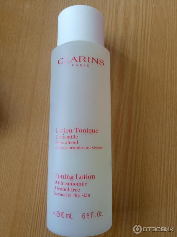 Тоник для лица Clarins Toning Lotion With Camomile фото