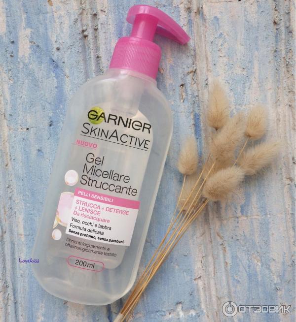 Мицеллярный очищающий гель Garnier Skin Naturals фото