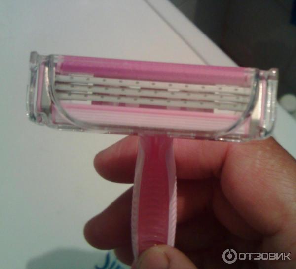 Бритвенный станок Gillette Simply Venus 3 фото