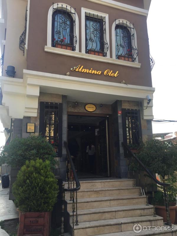 Гостиница Almina Hotel Istanbul фото