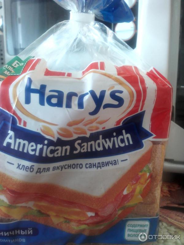 Сандвичный хлеб Harry's American Sandwich фото