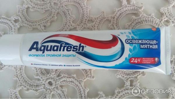 Зубная паста Aquafresh освежающе-мятная фото