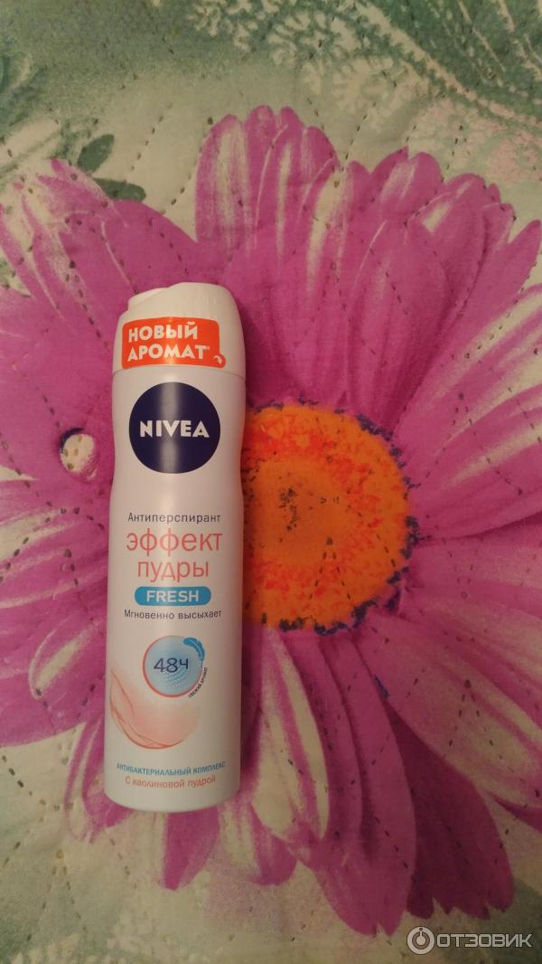 АНТИПЕРСПИРАНТ ЭФФЕКТ ПУДРЫ FRESH NIVEA фото