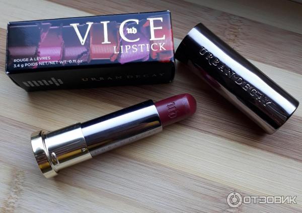 Губная помада Urban Decay Vice Lipstick фото