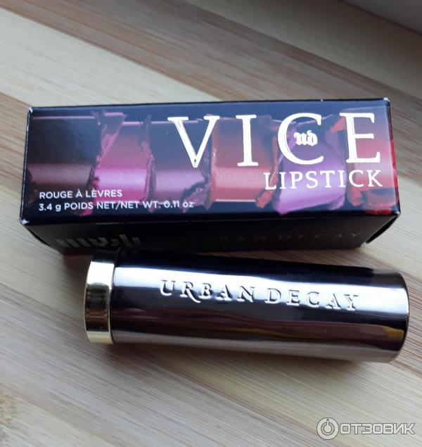 Губная помада Urban Decay Vice Lipstick фото