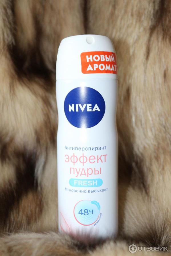 Дезодорант-антиперспирант NIVEA Эффект пудры спрей фото