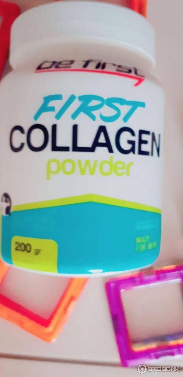 Гидролизат коллагена Be First First Collagen Powder Малина фото