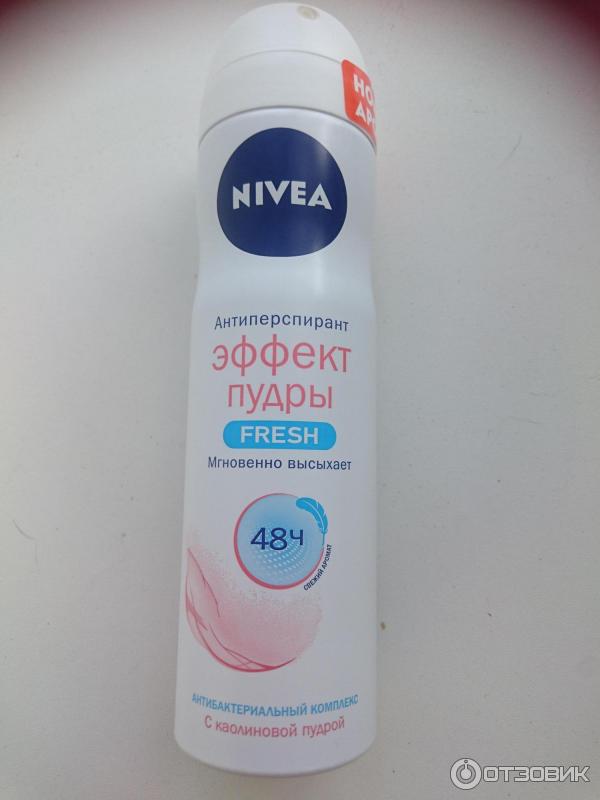 Дезодорант-антиперспирант NIVEA Эффект пудры спрей фото