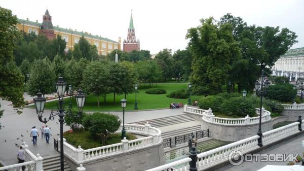 Площадь Манежная (Россия, Москва) фото