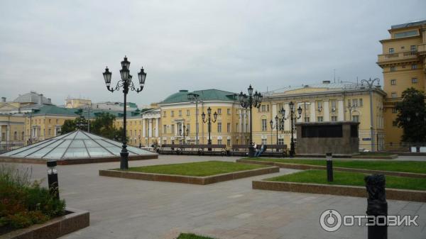 Площадь Манежная (Россия, Москва) фото