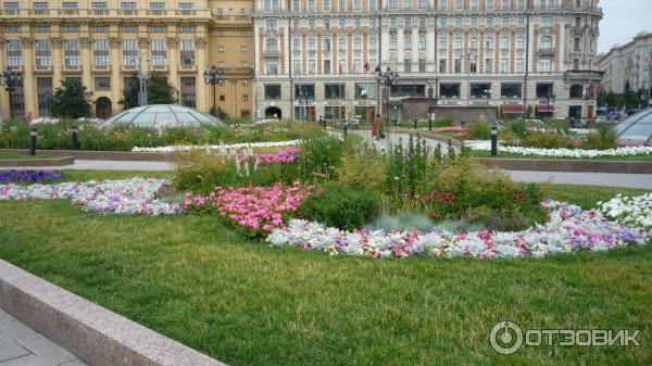 Площадь Манежная (Россия, Москва) фото