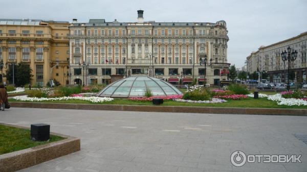 Площадь Манежная (Россия, Москва) фото